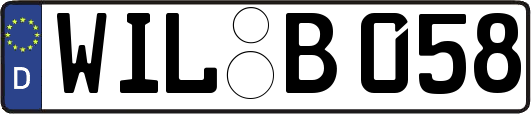 WIL-B058