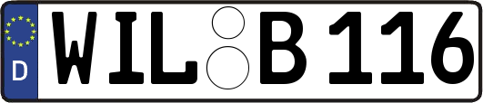 WIL-B116