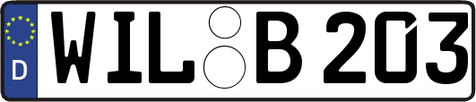 WIL-B203
