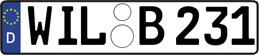 WIL-B231