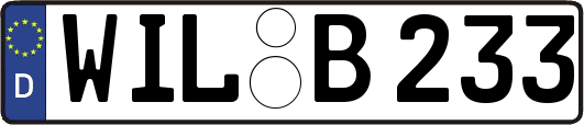 WIL-B233