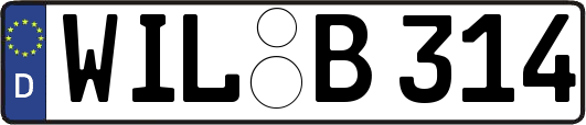 WIL-B314