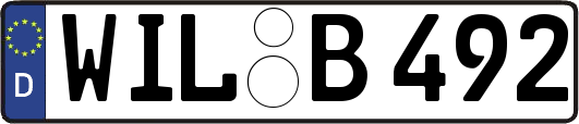 WIL-B492