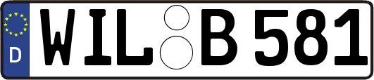 WIL-B581
