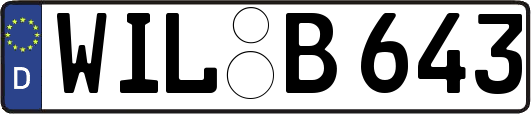 WIL-B643