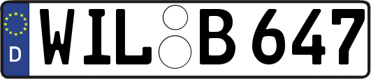 WIL-B647