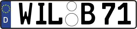 WIL-B71