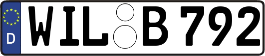 WIL-B792