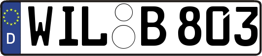 WIL-B803