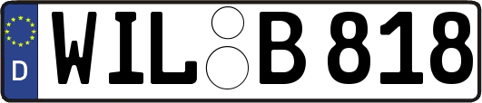 WIL-B818
