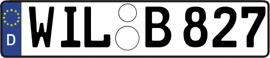 WIL-B827
