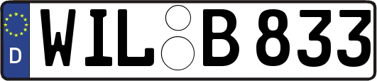WIL-B833