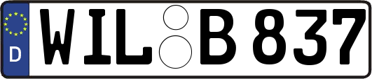 WIL-B837