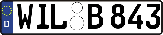 WIL-B843