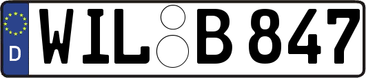 WIL-B847