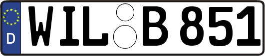 WIL-B851