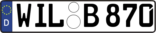 WIL-B870
