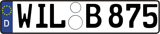 WIL-B875