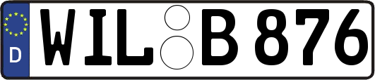 WIL-B876