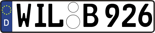 WIL-B926