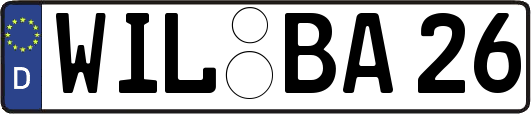 WIL-BA26