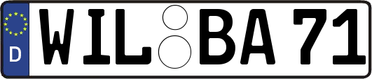 WIL-BA71