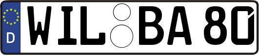 WIL-BA80