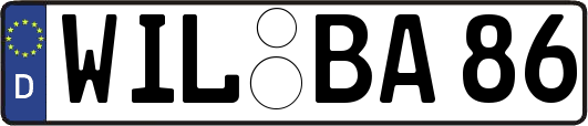 WIL-BA86