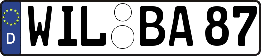 WIL-BA87