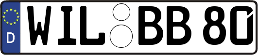 WIL-BB80