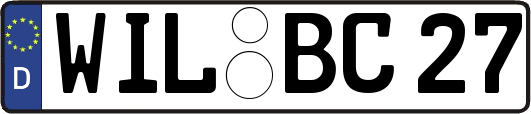 WIL-BC27