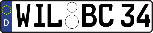 WIL-BC34