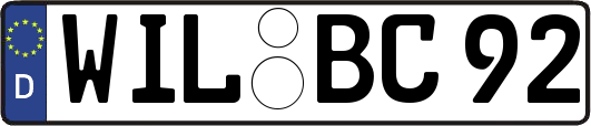 WIL-BC92