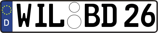 WIL-BD26