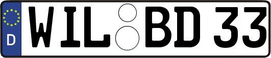 WIL-BD33