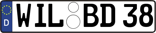 WIL-BD38