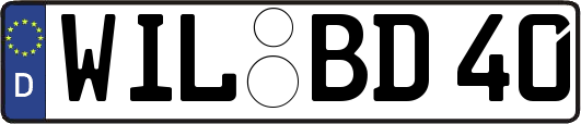 WIL-BD40