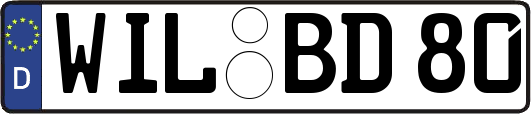 WIL-BD80