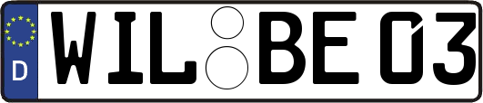 WIL-BE03