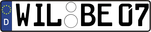 WIL-BE07