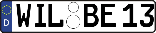 WIL-BE13