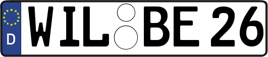 WIL-BE26
