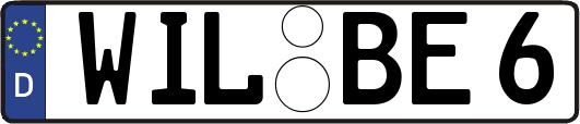 WIL-BE6