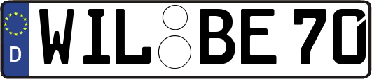WIL-BE70