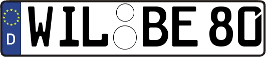 WIL-BE80