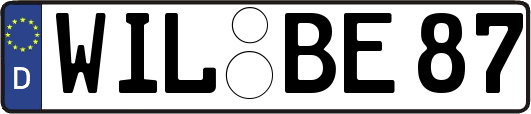 WIL-BE87