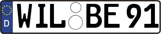 WIL-BE91