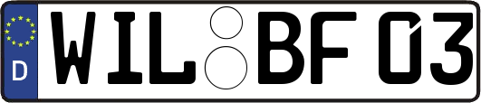 WIL-BF03