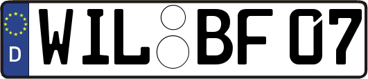 WIL-BF07