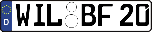 WIL-BF20